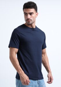 Men’s Round Neck Printed T-Shirt